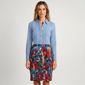 Alice & Olivia Ruela Shirt dress size 8